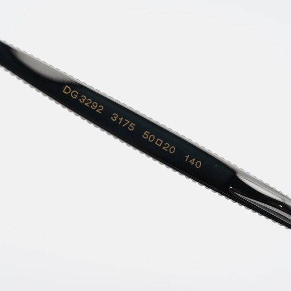 Dolce & Gabbana DG3292 3175 Round Eyeglasses 50mm - Cherry Havana/Ruthenium - Picture 6 of 11